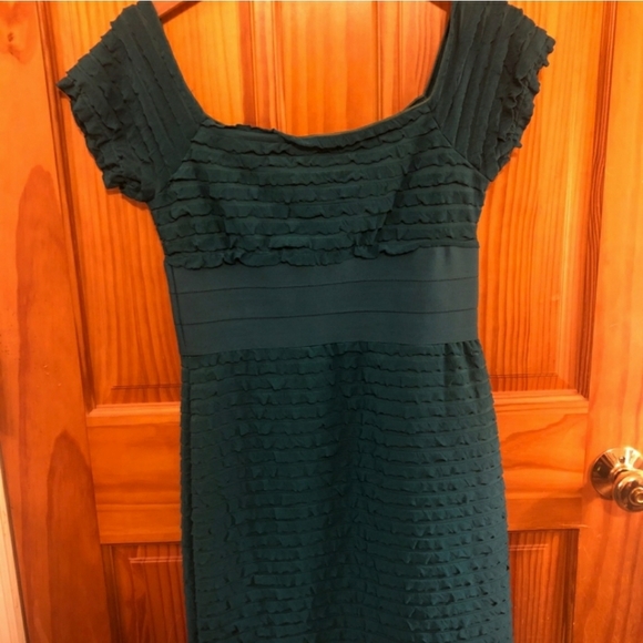 NWT Max Studio Green Medium Dress - Picture 2 of 5